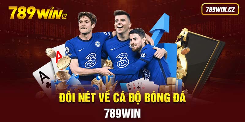 Cá độ bóng đá là trò chơi quen thuộc tại 789WIN