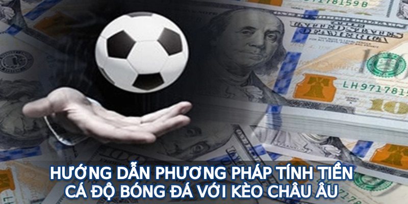 Hướng dẫn phương pháp tính tiền cá độ bóng đá với kèo châu Âu 