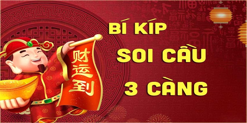 Bật mí mẹo soi cầu lô 3 càng