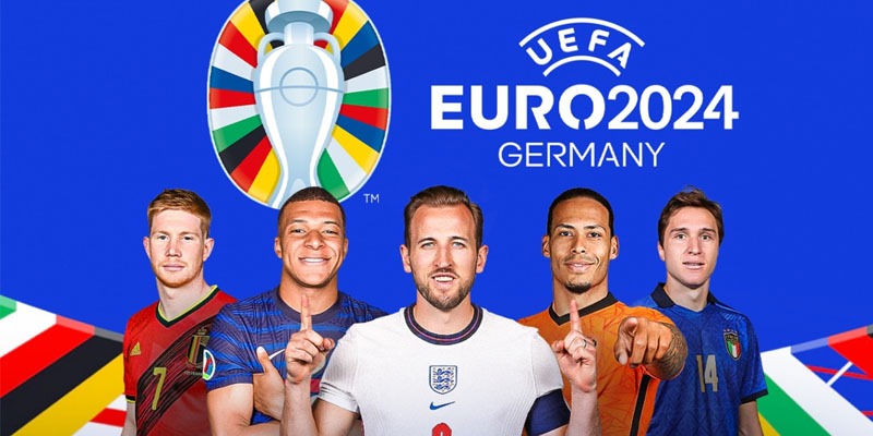 Euro 2024 - “sân khấu” lớn của bóng đá châu Âu