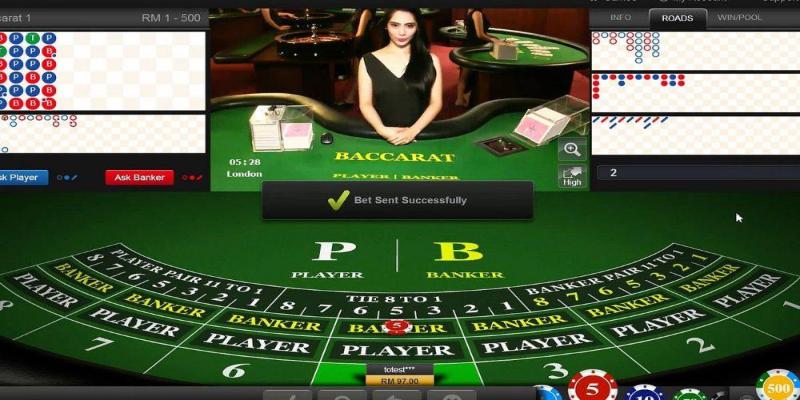 Luật chơi game bài Baccarat được hướng dẫn chi tiết